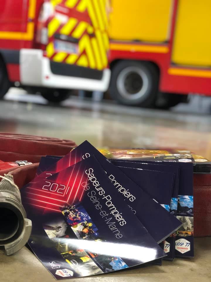 Calendrier 2021 Sapeurs Pompiers