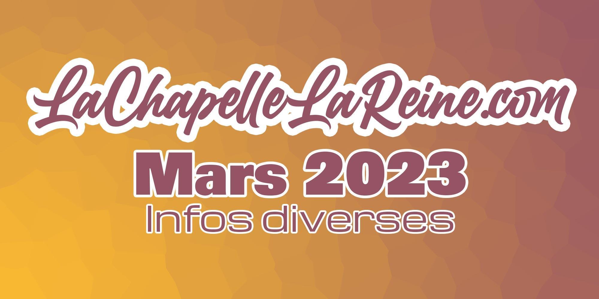 On fait le point – Mars 2023