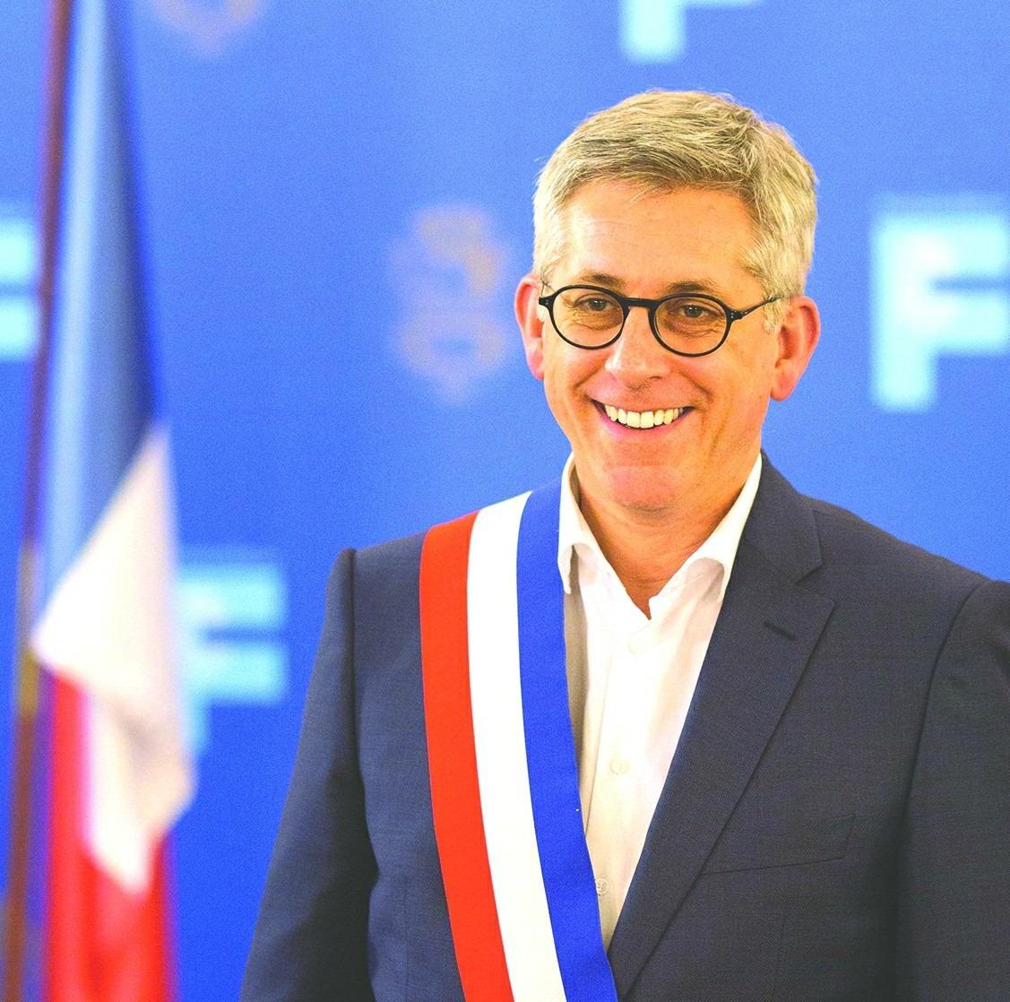 Visite de M le Député Frédéric Valletoux